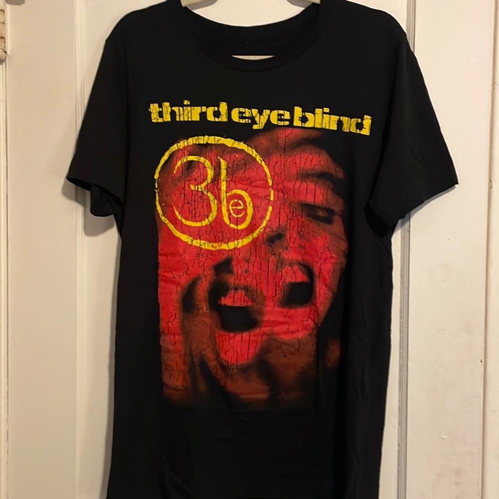 2022 Third eye blind Concert Tee.